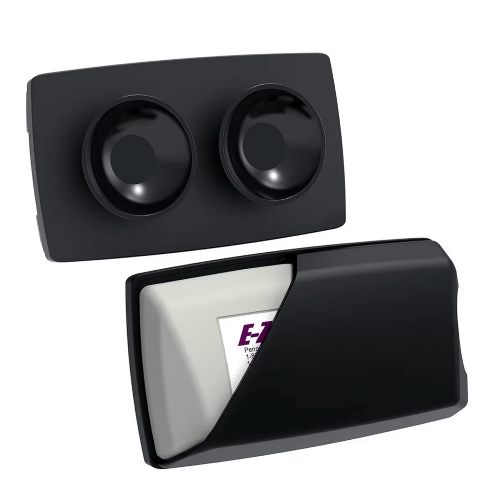 Black EZ pass Holder